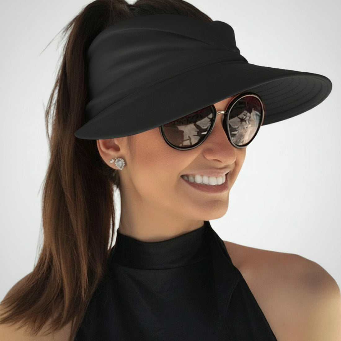 Turbante solar Negro