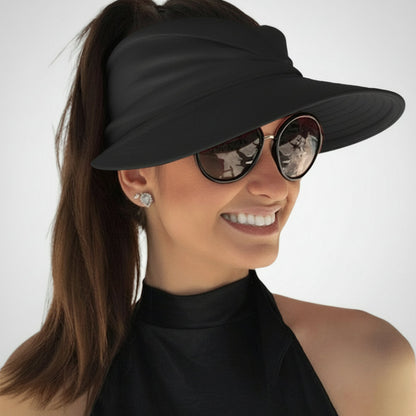 Turbante solar Negro