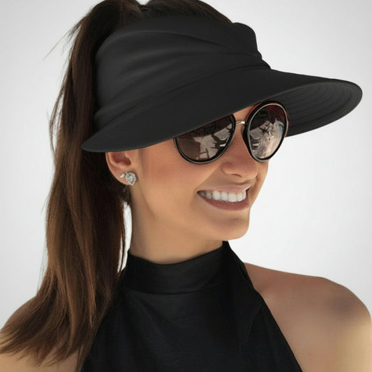 Turbante solar Negro