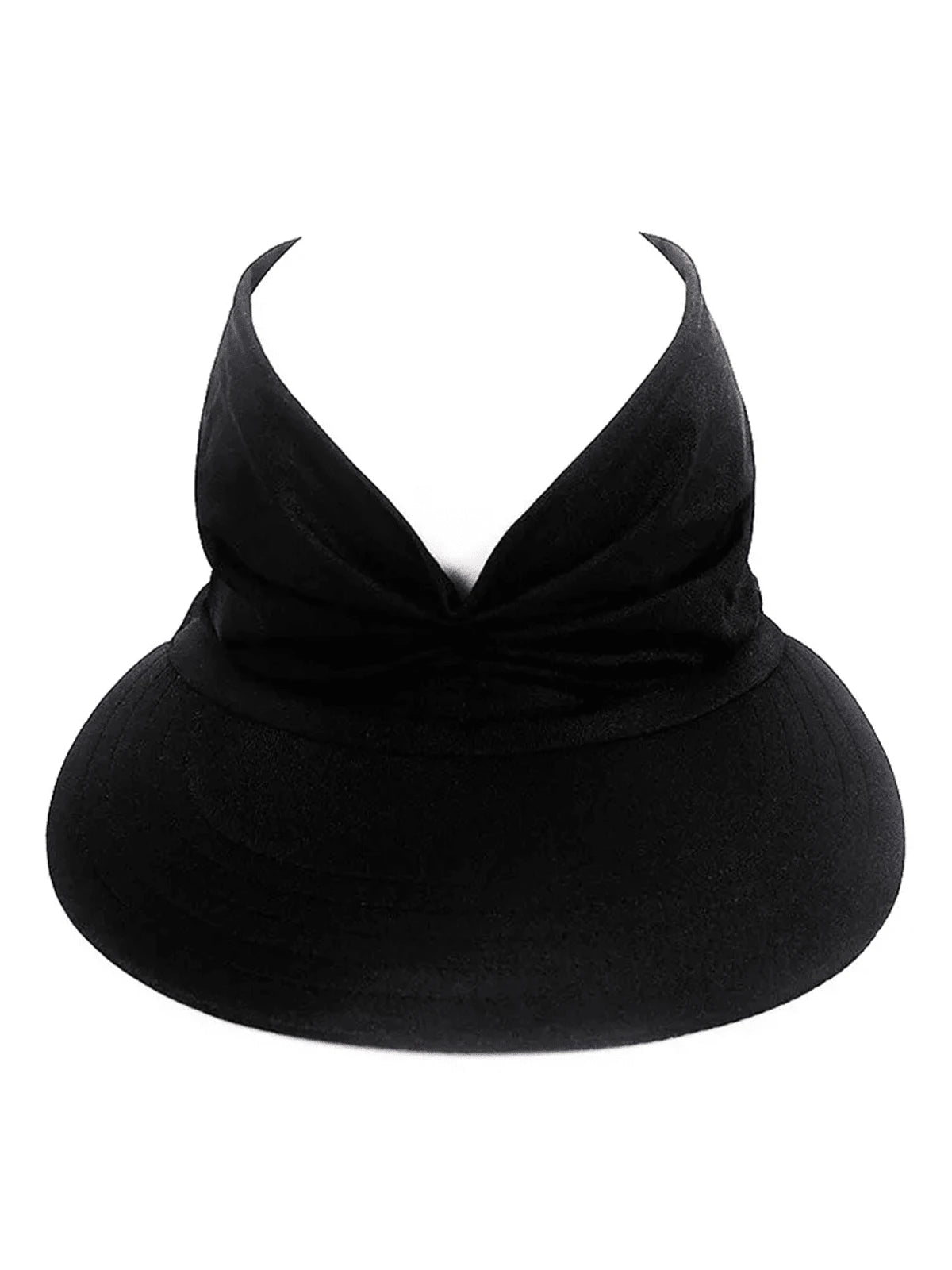 Turbante solar Negro