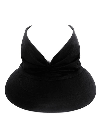 Turbante solar Negro