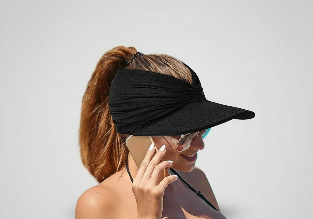 Turbante solar Negro