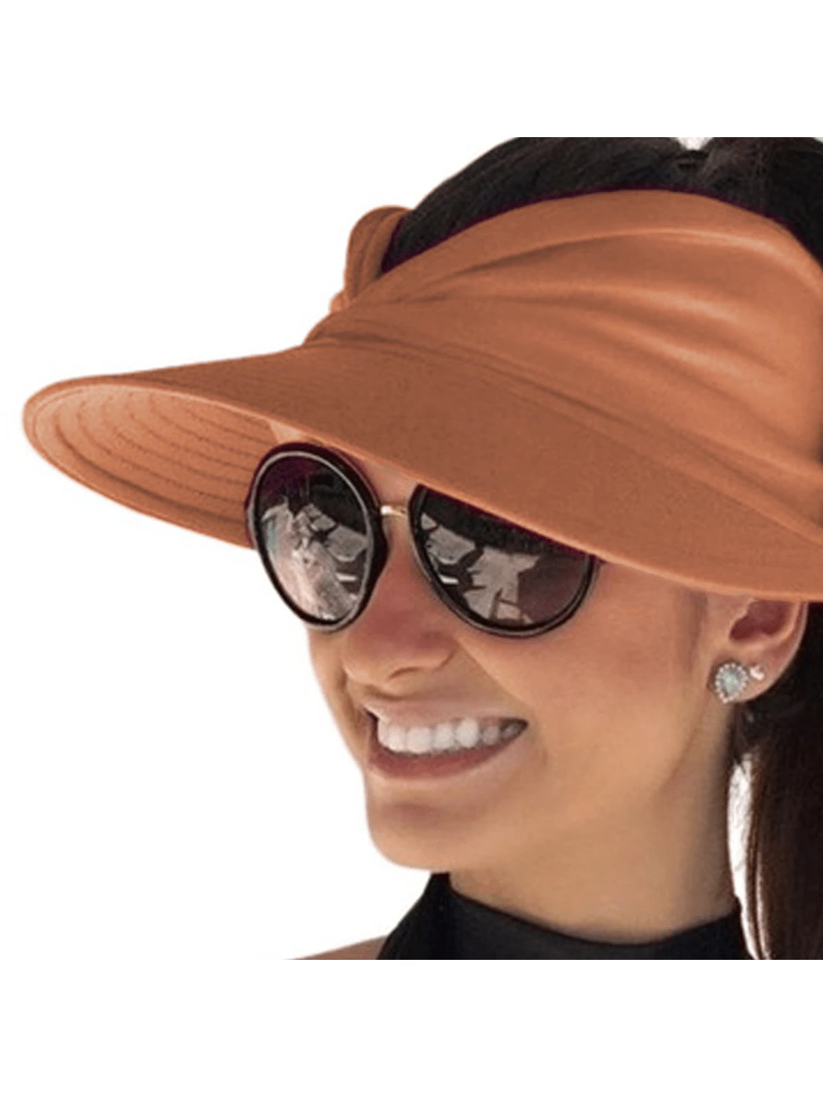 Turbante solar Negro