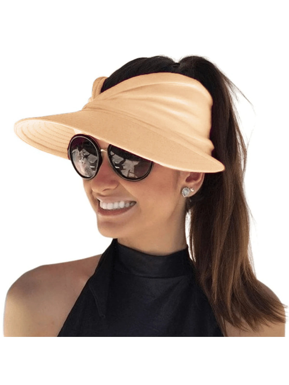 Turbante solar Negro