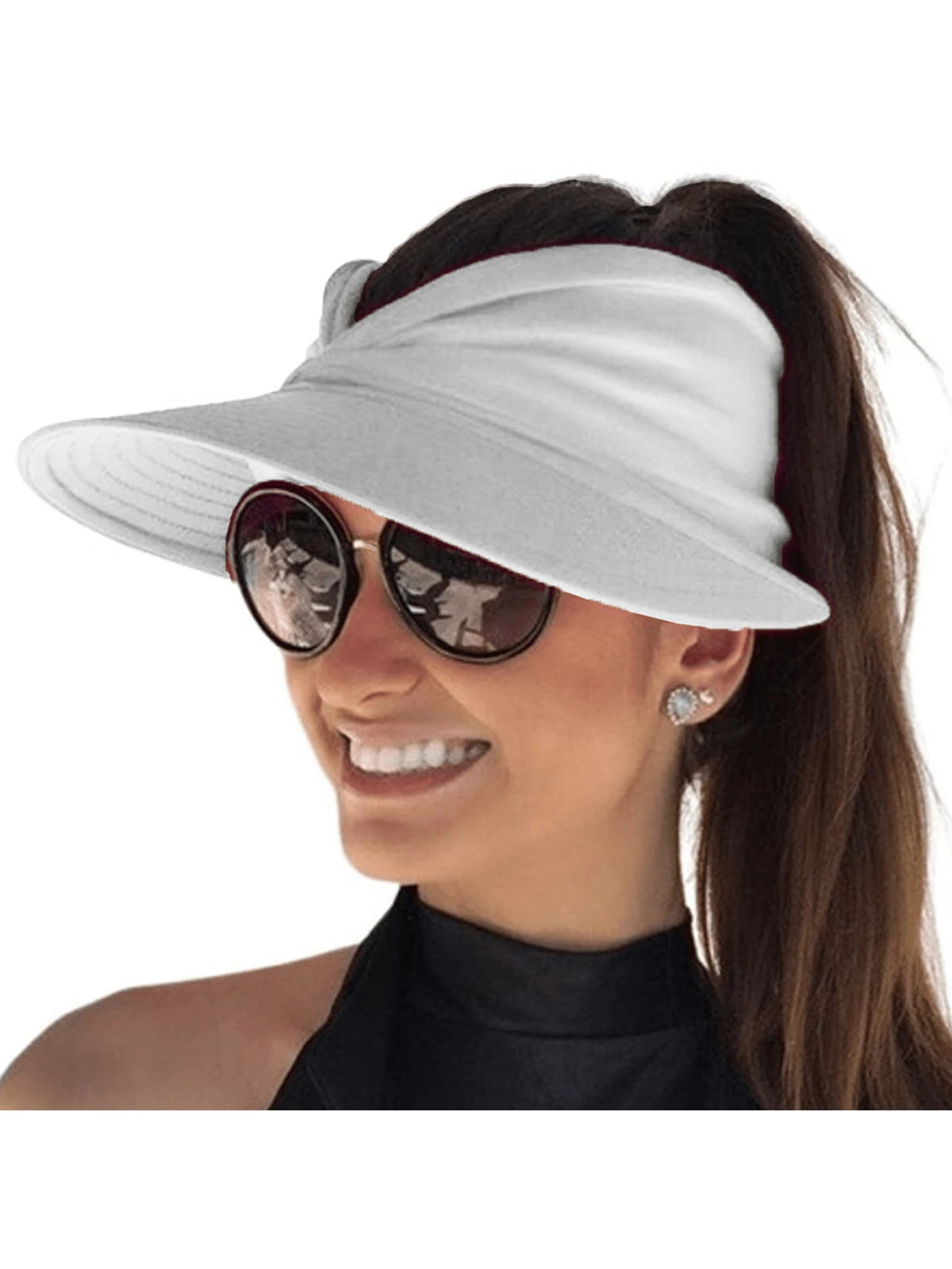 Turbante solar Negro