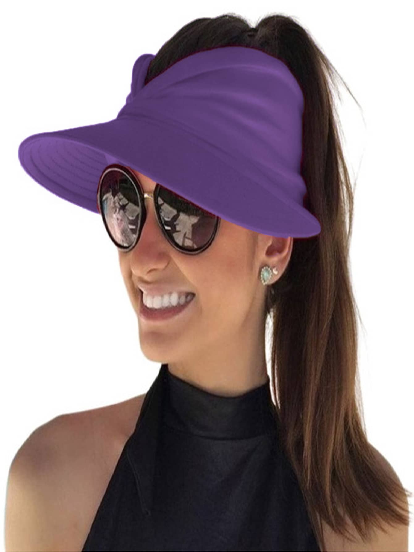 Turbante solar Negro