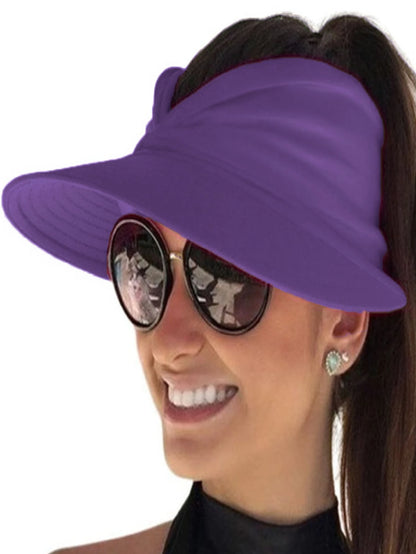Turbante solar Negro