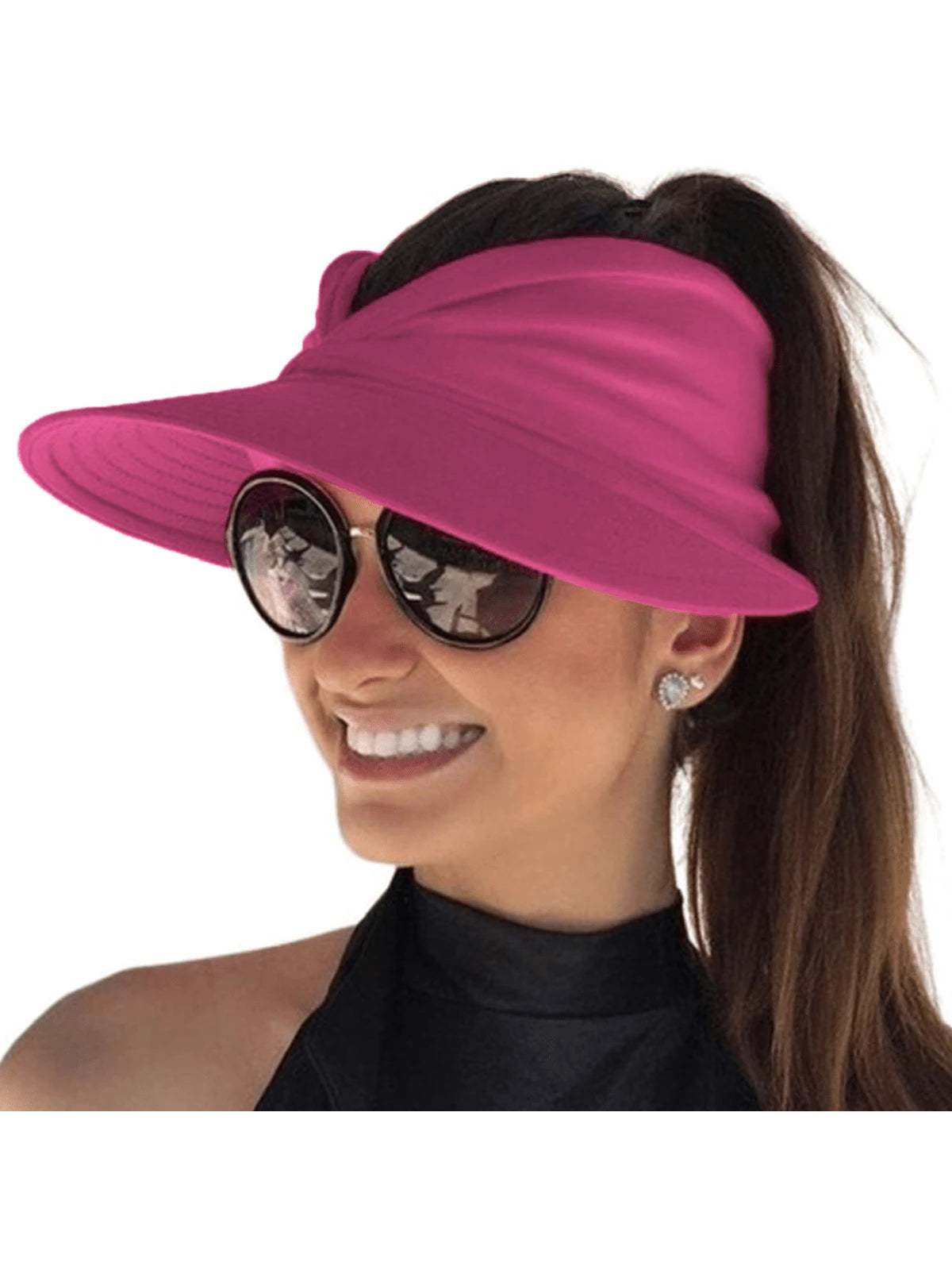 Turbante solar Negro