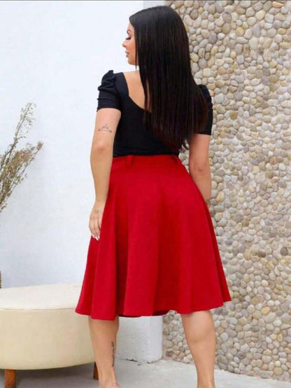 Saia Godê com Cinto